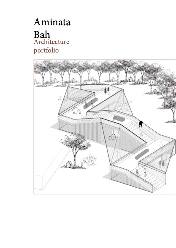 Portfolio page 1